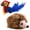 Style2, variant on BESTSKY 2Pcs Flapping Bird Cat Toy,Smart Play System Chirping Bird Cat Toy Flapping Wings,Flexible Rolling Motion Bird Cat Toy,Style1