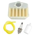 thumbnail image 2 of Air Filter Spark Plug Fuel Line Kit For Husqvarna 340 345 346XP 350 351 353 Chainsaw Parts Garden Power Tool Accessories, 2 of 5