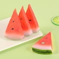 thumbnail image 4 of LSLJS 3D Watermelon Slice Fridge Magnets,Simulated Fruit Refrigerator Magnets,Cool Summer Style Model Props Magnets for Home Kitchen Office Lockers Whiteboard,Gift for Magnets Collector, 4 of 4