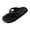 Black, variant on Shadoumai Flip Flops for Women with Arch Support Yoga Mat Comfortable Summer Beach Walking Thong Cushion Sandals Slip On Indoor Outdoor