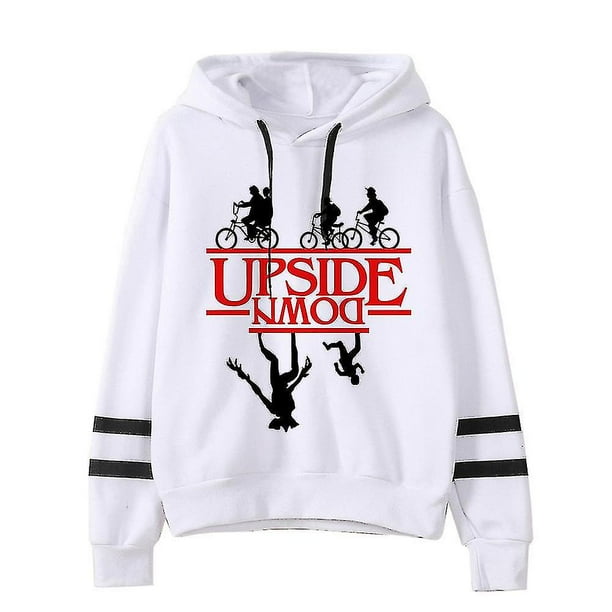 Sudadera con capucha de Stranger Things para hombre y mujer estilo t kaili Sencillez Walmart en linea