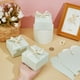 thumbnail image 3 of 30 cajas de regalo de papel plegables para dulces, pequeñas cajas de regalo con cinta, 3 of 9
