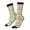 2 Black-1, variant on colorful easter eggs Print Adult Socks for Men & Women,Calf Socks, Ankle Socks,Boots Socks,Breathable Casual Sock,Unisex Crew Socks