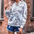 thumbnail image 1 of Manteau Décontracté pour Femmes, Veste Bomber Classique avec Fermeture Éclair, Construction Robuste, 1 of 6