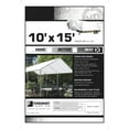 thumbnail image 4 of Foremost Tarp 31015 Bâche Lourde Blanche 10 Pi X 15 Pi, 4 of 4