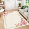 thumbnail image 6 of 6'x9' kitchen carpet dining room carpet dining area rug modern area rug outdoor area rug, 6 of 10