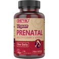 thumbnail image 1 of Deva Nutrition - Vegan Prenatal Multivitamin & Mineral One Daily - 90 Coated Tablet(s), 1 of 4