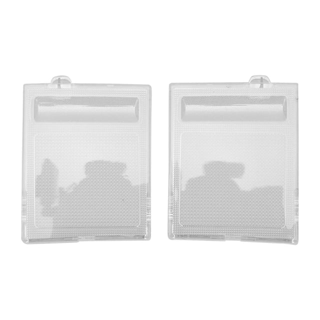 1 par de cubiertas para luces de techo de coche, carcasa transparente para lámpara de techo 5137527AA, repuesto para Grand Cherokee 2005-2010