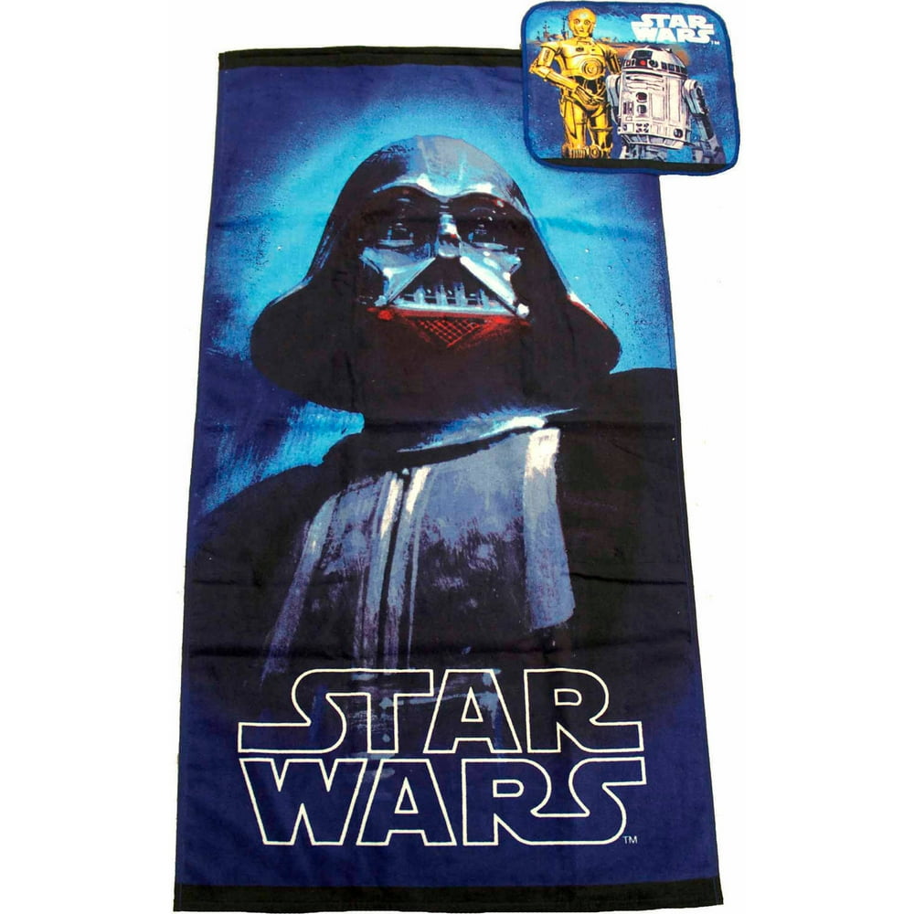 Star Wars Vader Towel Set, 2 Piece