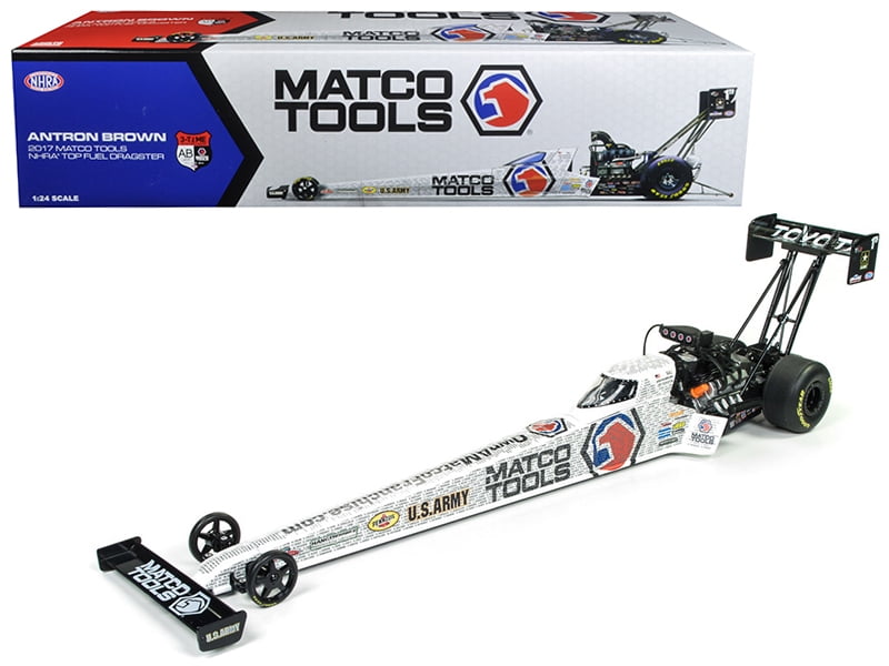 top fuel dragster diecast