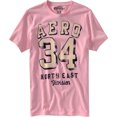 thumbnail image 1 of Aeropostale - Camiseta gráfica para hombre Aero #, rosa, XS, 1 of 1