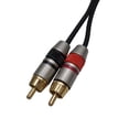 thumbnail image 2 of Seismic Audio  - Dual XLR Female to Dual RCA Male 5' Patch Cable - 5' Patch Cord - SAXMRM-2x5, 2 of 3