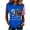 #-04 Blue, variant on Domzest 9/11 25th Anniversary Shirt for Women Never Forget Patriotic T-Shirt Short Sleeve Crew Neck USA Flag Graphic Tee White XL