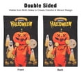 thumbnail image 3 of Yescom 12"x18" Halloween Garden Flag Double Sided Full Moon Ghost Pumpkin Jack O Lantern Yard 2 Pcs outdoor Decoration 2025, 3 of 9