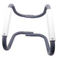 thumbnail image 1 of Brazos de soporte de asiento Mayfair de Bemis Assurance Grey (paquete de 4), 1 of 1