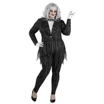 Plus Size Disney Jack Skellington Costume for Women