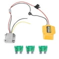thumbnail image 2 of Regulador De Voltaje CC, Convertidor De 18 V A 12 V Cable Eléctrico 14 AWG Disipación De Calor Rápida Con Adaptador Para DCB183 DCB200 DCB201 Para Juguetes, 2 of 7