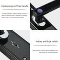 thumbnail image 4 of EGNMCR Smart Door Lock, Keyless Fingerprint &Touchscreen ,Secure Bluetooth, Easy Install, Digital Door Lock,Great For Home, Apartment, Hotel, Office, Gift, 4 of 9