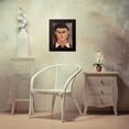 thumbnail image 4 of Modigliani, Amedeo 15x18 Black Modern Framed Museum Art Print Titled - Portrait of Moise Kisling, 1915, 4 of 5
