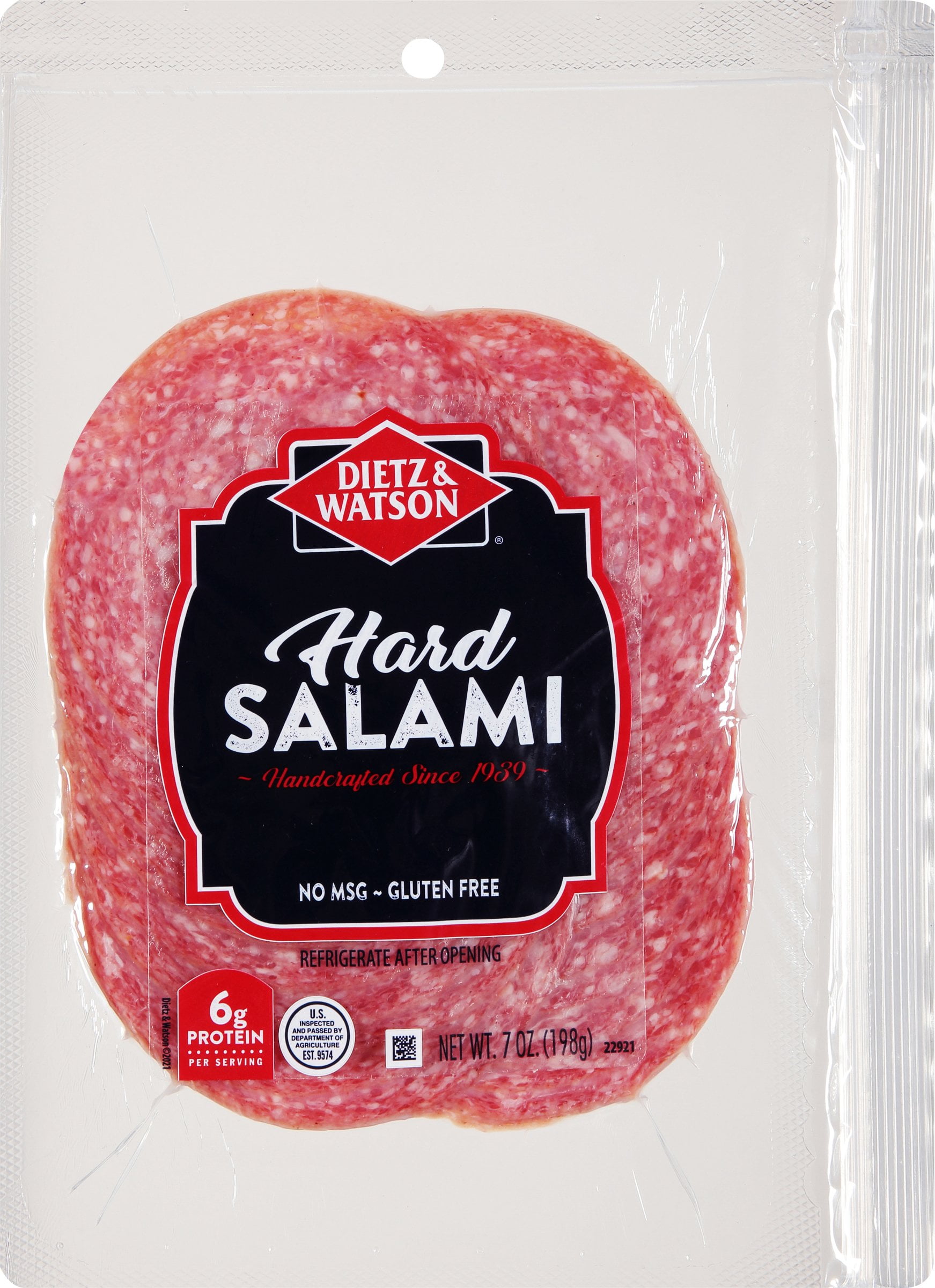 Dietz & Watson Hard Salami, 7 oz