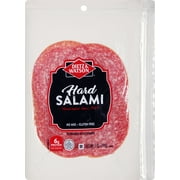 Dietz & Watson Hard Salami, Pre-Sliced, 7 oz Plastic Resealable Package