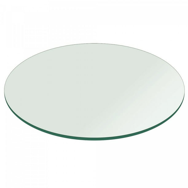 32 Inch Round Glass Table Top 1 4 Inch Thick Clear Tempered Glass