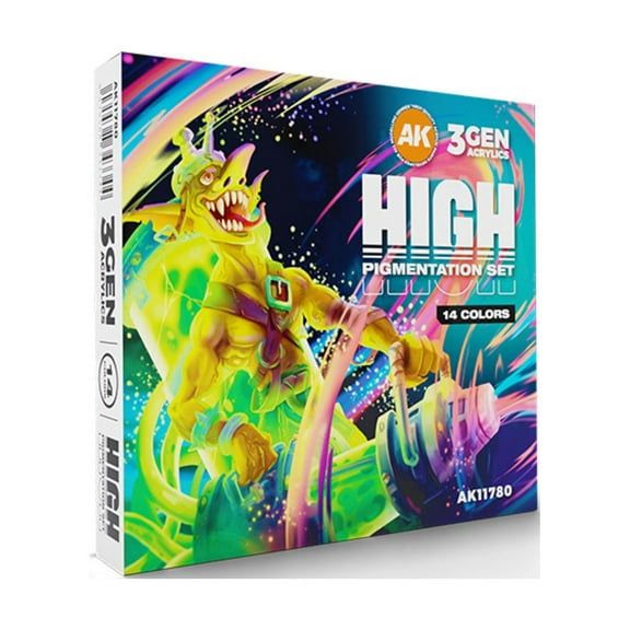 AK-Interactive High Pigmentation Set New