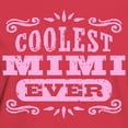 thumbnail image 3 of CafePress - Coolest Mimi Ever Women's Dark T Shirt - Women's Traditional Fit Dark T-Shirt, 3 of 4