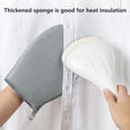 thumbnail image 4 of Guante Para Planchar A , Guante Para Planchar Ropa Resistente Al Calor Con Presilla Para El Dedo, Tabla De Planchar Protectora De Mano Para Camisas, Abrigos, Chaquetas,, 4 of 8