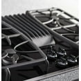 thumbnail image 3 of GE PGP9830SJSS 30 Inch Built-In Gas Cooktop with Sealed Burner, 3 of 4
