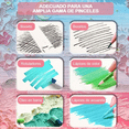 thumbnail image 4 of 2pcs A4 Cuaderno De Dibujo 240p Con Lámina Gruesa Belug, Coral, 4 of 5