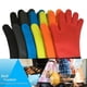thumbnail image 5 of Guantes de silicona para cocinar, resistentes al calor, para barbacoa y cocina., 5 of 5