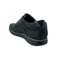 thumbnail image 4 of Zapato Hombre CUSTOM STYLE Casual Comodo Agujetas negro 26, 4 of 6