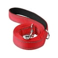 thumbnail image 2 of Correa reflectante para perros Correa de entrenamiento para perros Nylon trenzado Fuerte Durable Cómodo rojo jinwen correa reflectante, 2 of 8