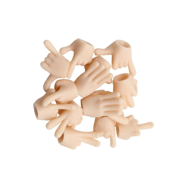 Cuerpo de Muñeca CUTICAT 1/12 Escala Accesorios Juguete Manos Móviles