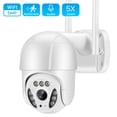 thumbnail image 1 of ANBIUX-cámara IP PTZ de 1080P para exteriores, videocámara inalámbrica de 5MP con detección humana por ia, Audio H.265, Zoom Digital 5X, CCTV, seguridad, 1 of 3