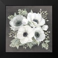 thumbnail image 2 of House Fenway 12x12 Black Modern Framed Museum Art Print Titled - Anemone Square I, 2 of 5