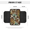 thumbnail image 6 of Chririnla Car Armrest Cover for Automotive, Comfortable Easy to Install Center Console Pad for SUV Car Armrest Cover Pad, Leopard, 6 of 6