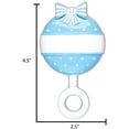 thumbnail image 6 of Personalized Baby's First Christmas Ornament 2024 - My First Christmas Ornament - Rattle Baby Boy First Christmas Ornament Blue, 1st Christmas Baby Ornament 2024 - Free Customization, 6 of 10