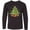AB-Black, variant on Inktastic Christmas Tree Long Sleeve Youth T-Shirt