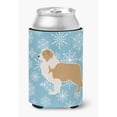 thumbnail image 1 of Caroline's Treasures Winter Snowflake Red Border Collie Can o Bottle Hugger BB3522CC, Can Hugger, Multicolor Caroline's Treasures BB3522CC, 1 of 1