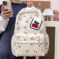 thumbnail image 2 of XIYNBAOK Computer Backpack for Men Quilted Backpack Women Anti Theft Backpack Bolsas Para Mujeres Backback Backpack Women Laptop Mochila Laptop Soft, White One Size, 2 of 8