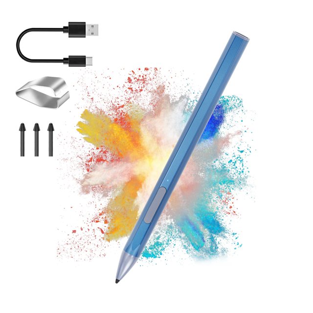 Lápiz capacitivo SSS·GRGB recargable MPP 2.0 Tilt para ASUS, color azul