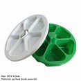 thumbnail image 2 of 6 Holes Sushi Mold Onigiri Rice Ball Bento Press Maker Mold Kitchen Jq, 2 of 6
