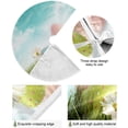 thumbnail image 2 of FMSHPON Easter EggsDaisies Xmas Christmas Tree Skirt Stand Mat for Holiday Party Decoration Indoor Outdoor 36 inches, 2 of 6