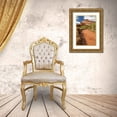 thumbnail image 3 of Welling, Dave 11x14 Gold Ornate Wood Framed with Double Matting Museum Art Print Titled - UT, Capitol Reef NP Fremont River after rain, 3 of 4