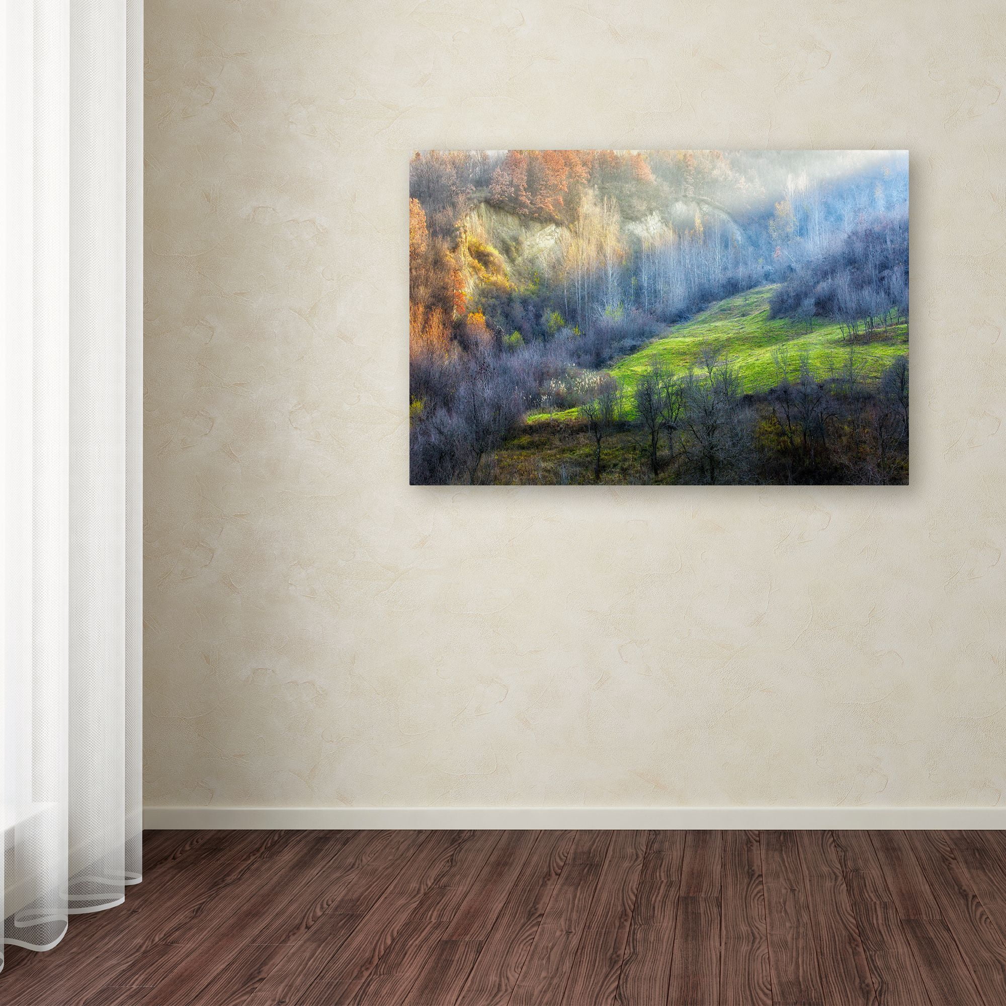 Adrian Popan 'November Colors' Canvas Art