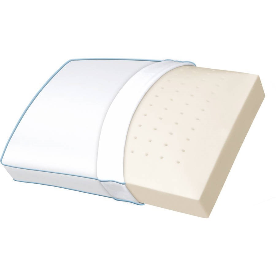 Dream Serenity Memory Foam Side Sleeper Pillow 1 Each Walmart Com