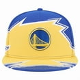 thumbnail image 2 of Men's New Era Royal/Gold Golden State Warriors Break 59FIFTY Fitted Hat, 2 of 5