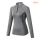 thumbnail image 3 of Sonducket Ropa interior térmica para mujer, ropa interior cálida para mantener el calor, invierno, otoño, manga larga, Color sólido, secado rápido, Prendas para la parte del cuerpo Gris S Sonducket AP013404-06, 3 of 6